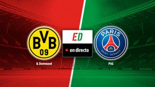 Borussia Dortmund - PSG: resultado, resumen y goles del partido de la Champions League
