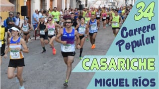 El martes cierra el plazo de inscripción para la Carrera Popular de Casariche
