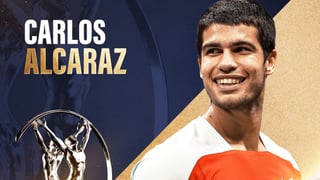 Carlos Alcaraz recibe el galardón más prestigioso del deporte mundial