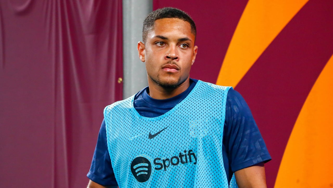 Vitor Roque, sentenciado