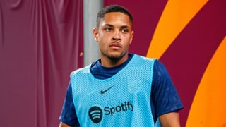 Vitor Roque, sentenciado