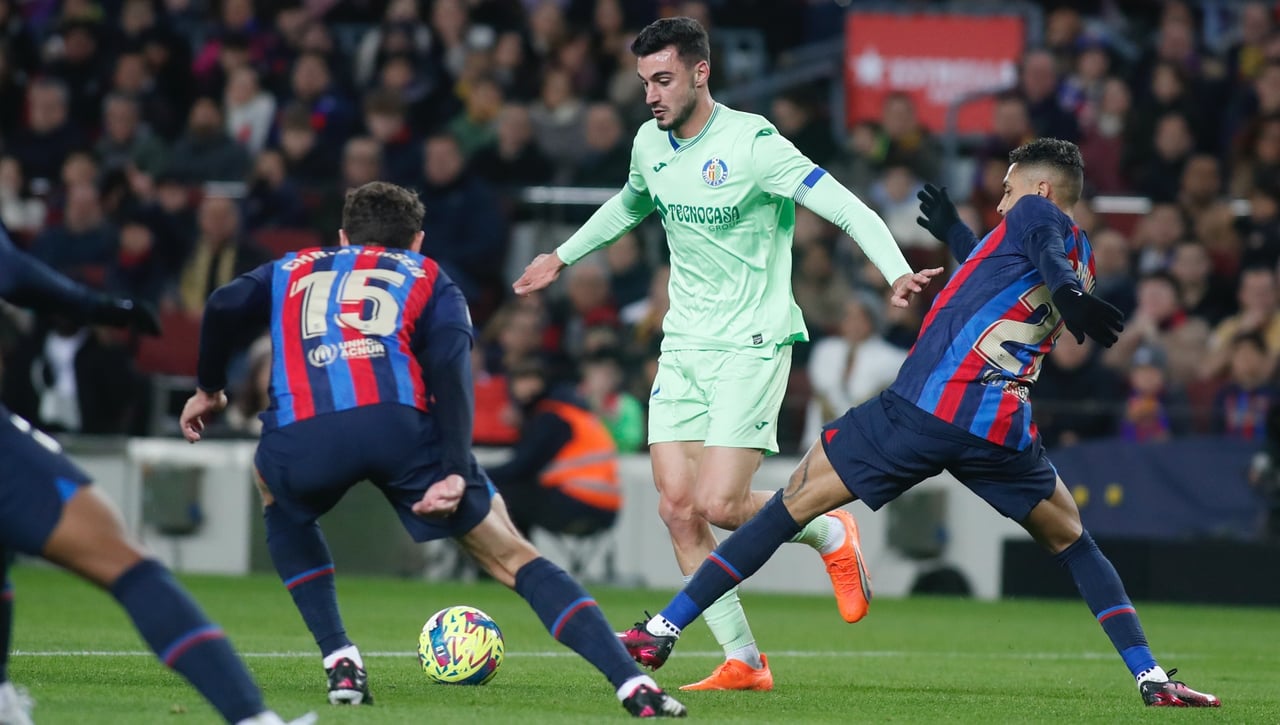 Getafe CF - FC Barcelona: horario y dónde ver hoy en TV el partido de LaLiga