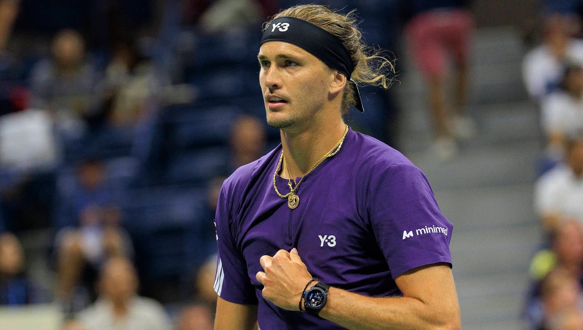 Zverev encuentra la seguridad en la Gran Manzana