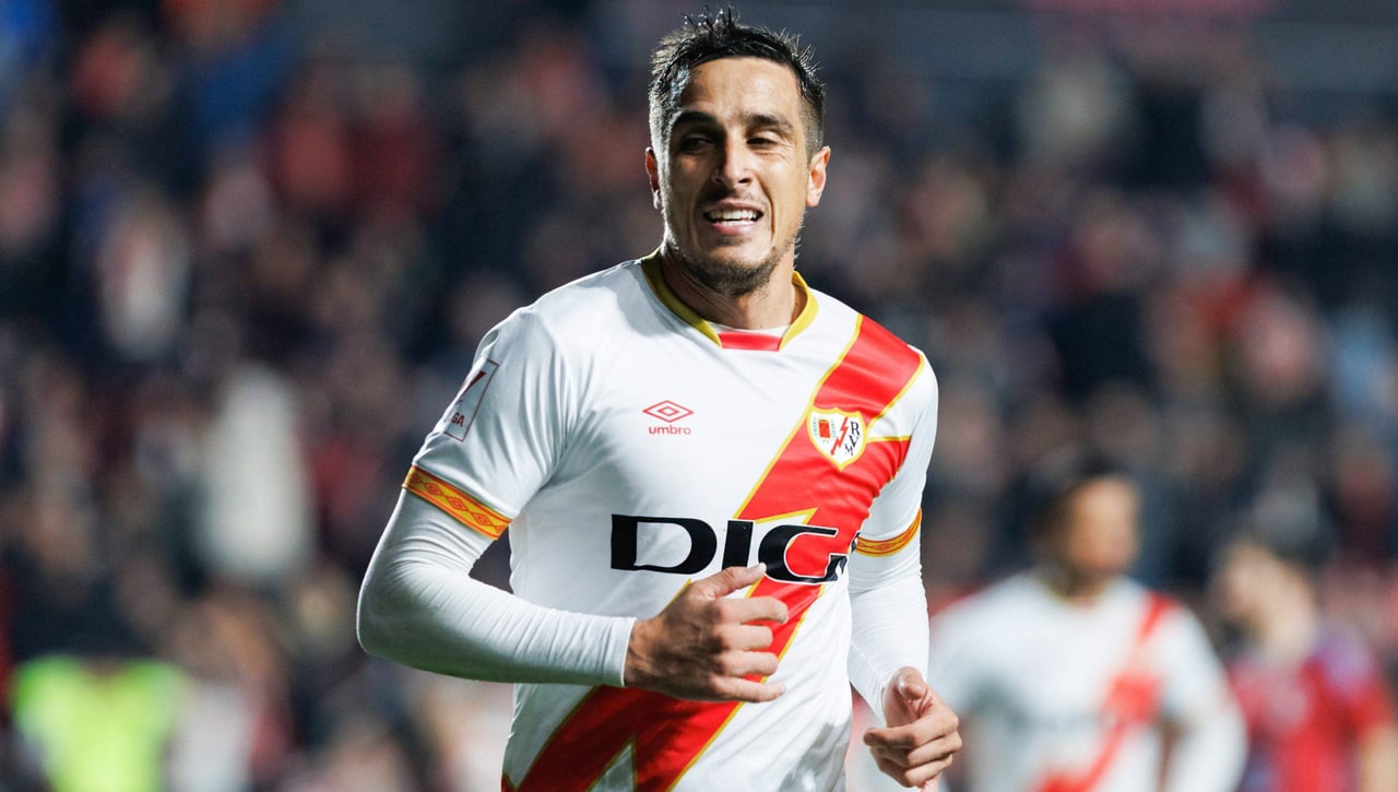 Se calienta la renovación de Óscar Trejo con el Rayo Vallecano - Estadio Deportivo