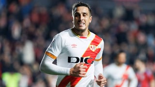 Se calienta la renovación de Óscar Trejo con el Rayo Vallecano