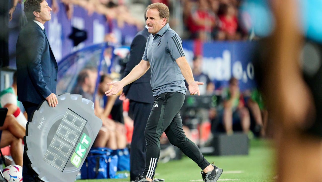 Osasuna recibe al Sevilla "rabioso", con tres bajas por lesión y una clara estrategia  