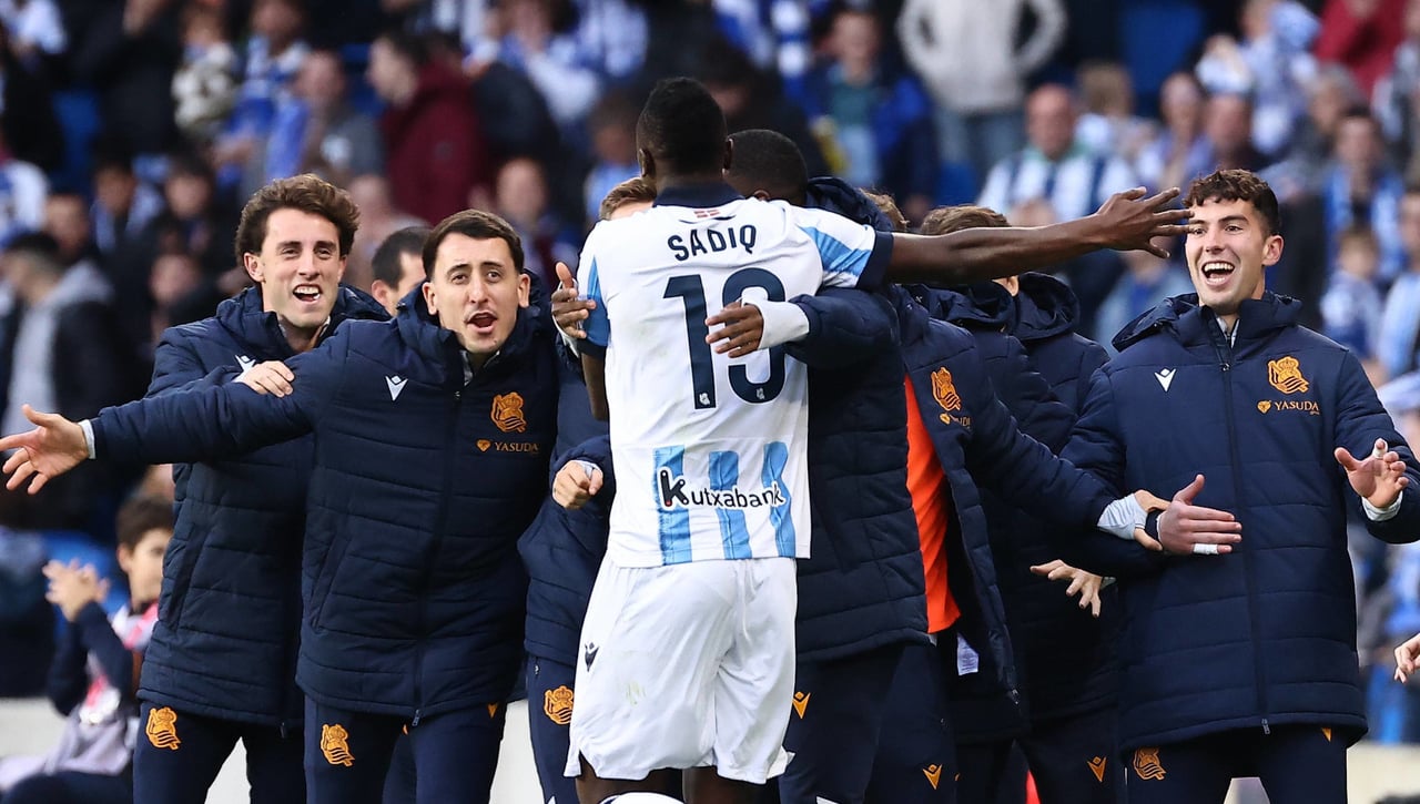 Alineación Real Sociedad - Red Bull Salzburgo: Alineación posible de Real Sociedad y Salzburgo en el partido de hoy de la Champions League