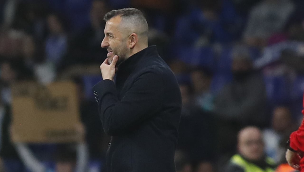 El futuro de Diego Martínez en el Espanyol, en el aire