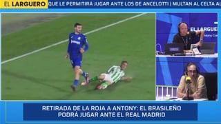 La monumental rajada de Iturralde González por el perdón a Antony y la reacción de Medina Cantalejo 