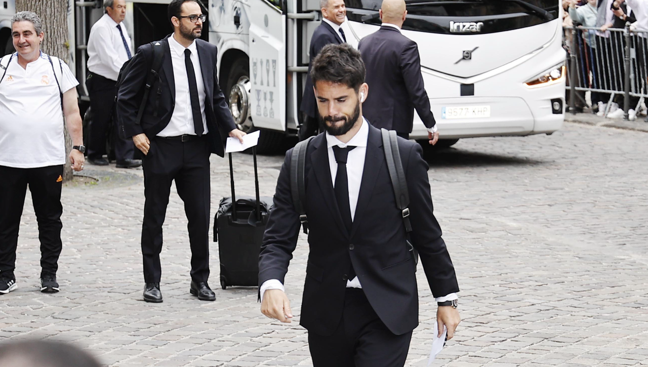 El nuevo equipo de Isco Alarcón