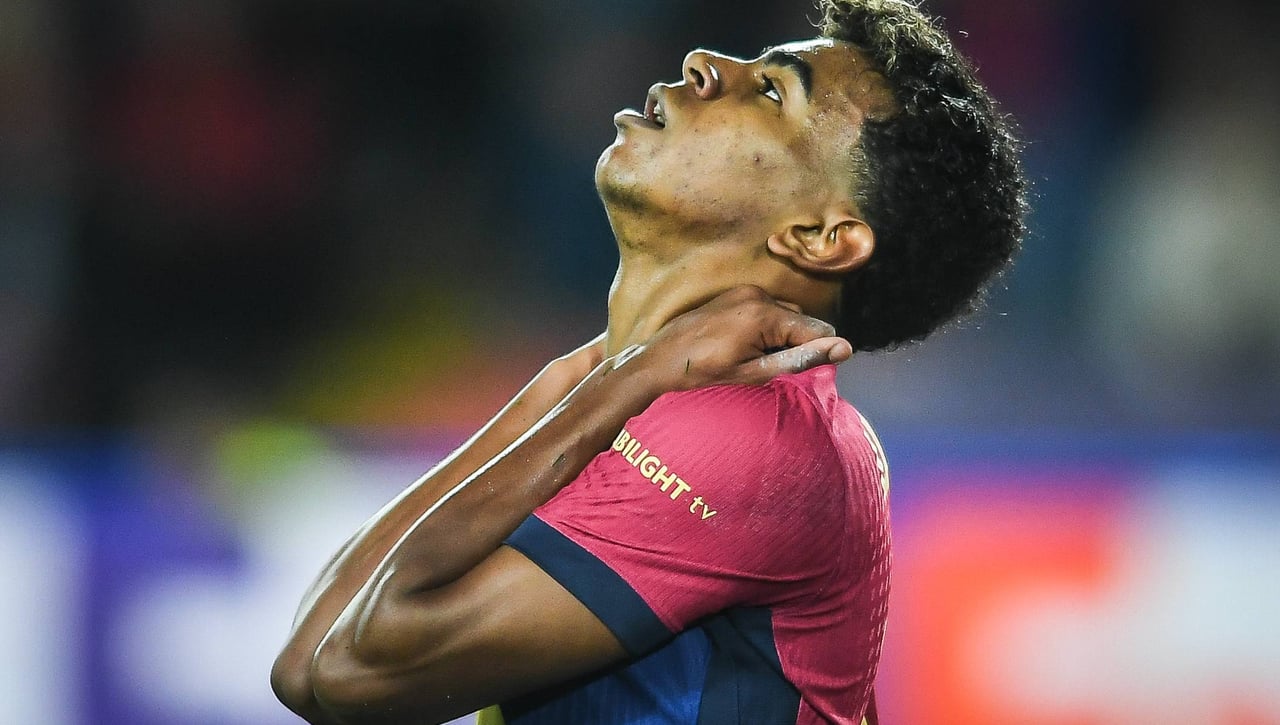 Lamine Yamal, KO para Hansi Flick en San Sebastián