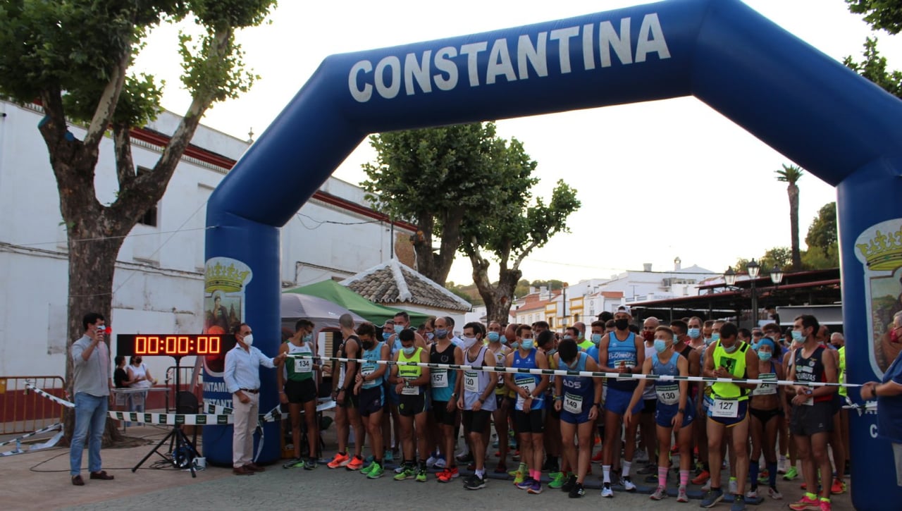 Todo preparado para la Carrera Popular de Constantina