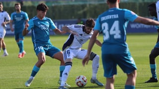 Marbella 2-2 Betis Deportivo: De más a menos para conformarse con un punto