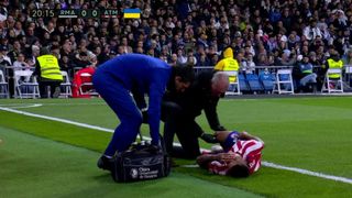 Real Madrid - Atlético de Madrid: Reinildo puede haber sufrido una grave lesión de rodilla
