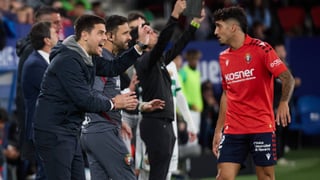 Malas noticias para el Osasuna: grave lesión de Iker Benito y problemas con Víctor Muñoz