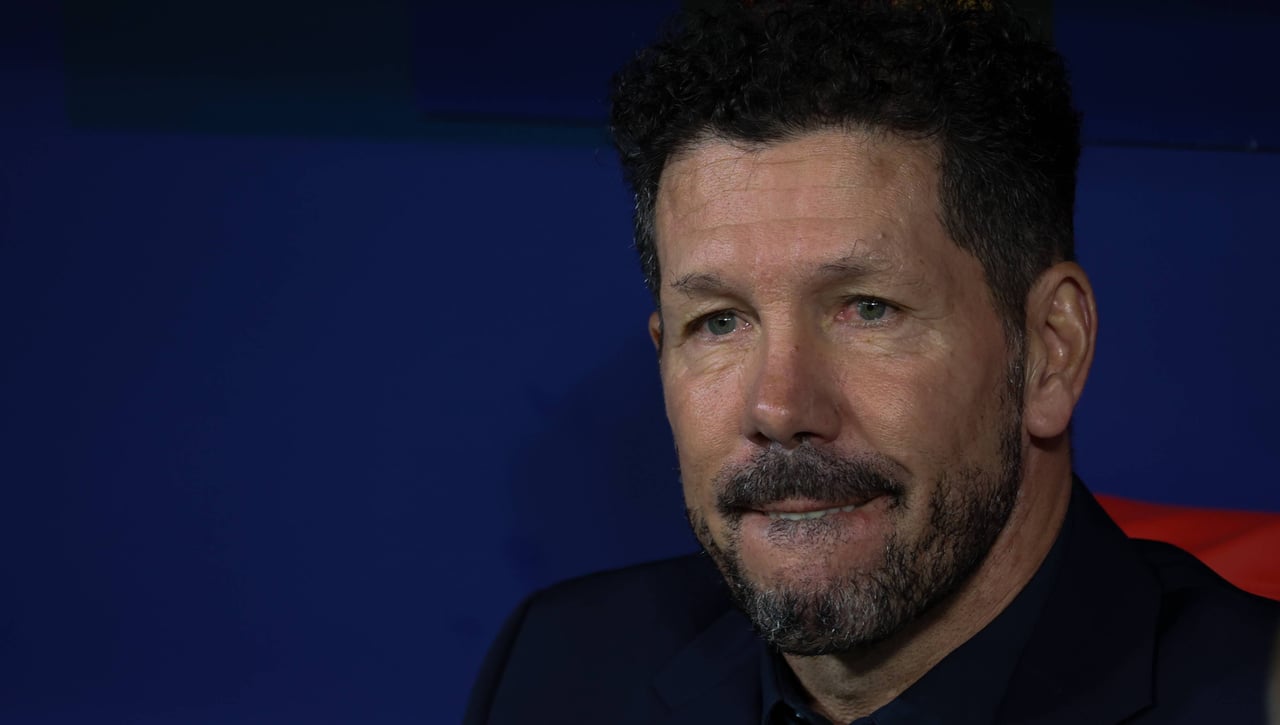 Simeone ‘exculpa’ a sus jugadores 
