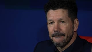 Simeone ‘exculpa’ a sus jugadores 