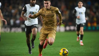 Repugnantes insultos a Kubo y Barrenetxea en Mestalla