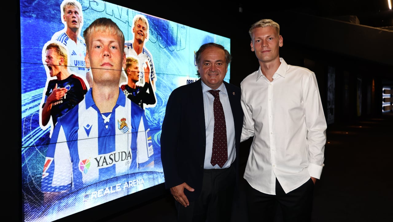 Óskarsson se marca un reto muy ambicioso