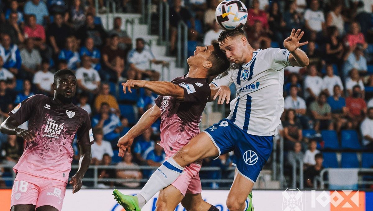 CD Tenerife 3-1 Málaga CF: Sin atisbos de mejora y con todo en contra