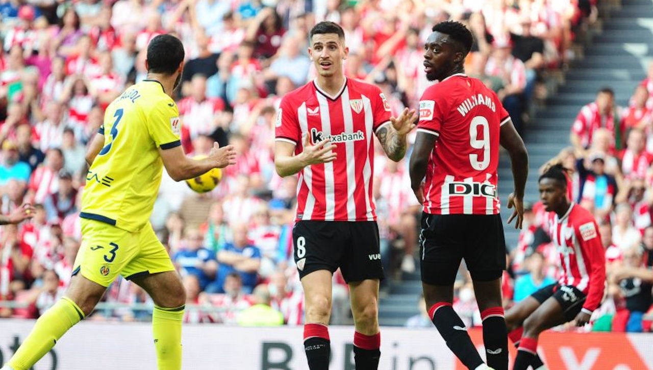Athletic Club 1-1 Villarreal: El VAR se apunta a la fiesta de San Mamés