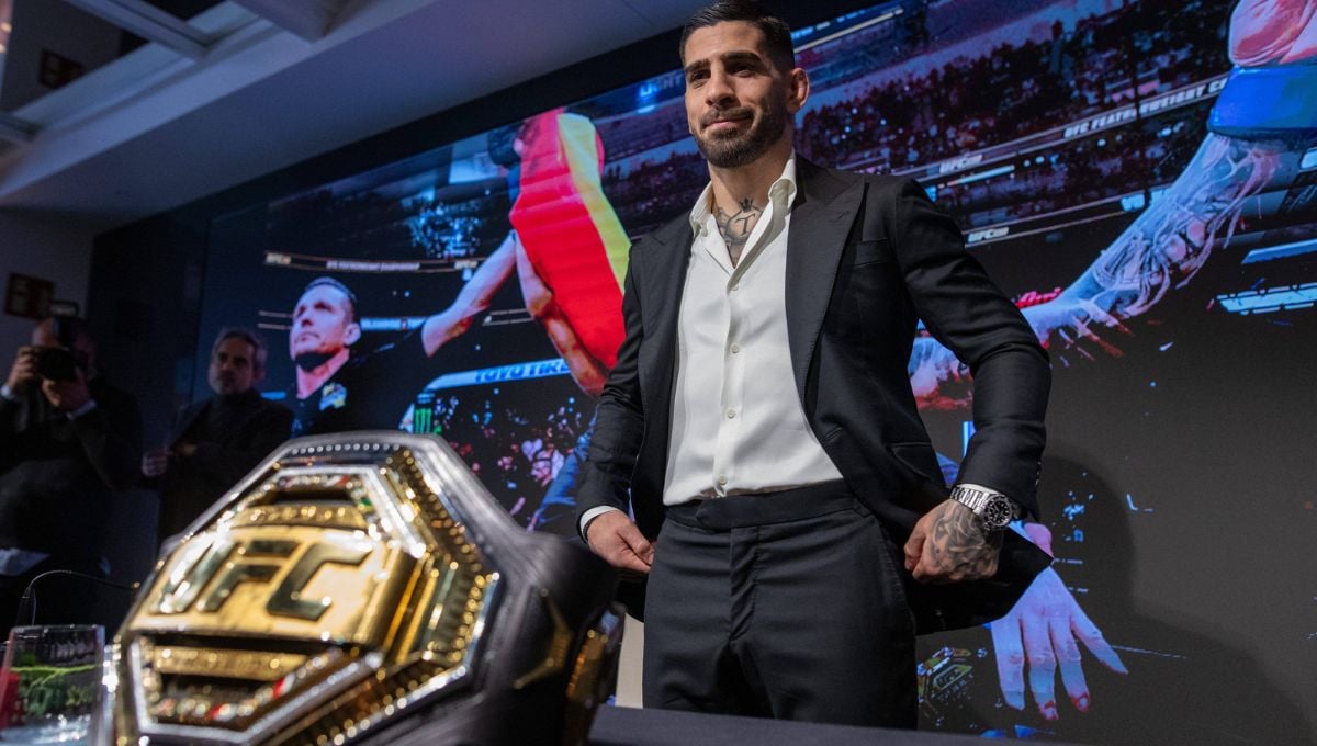  Ilia Topuria ya hace recular a sus rivales