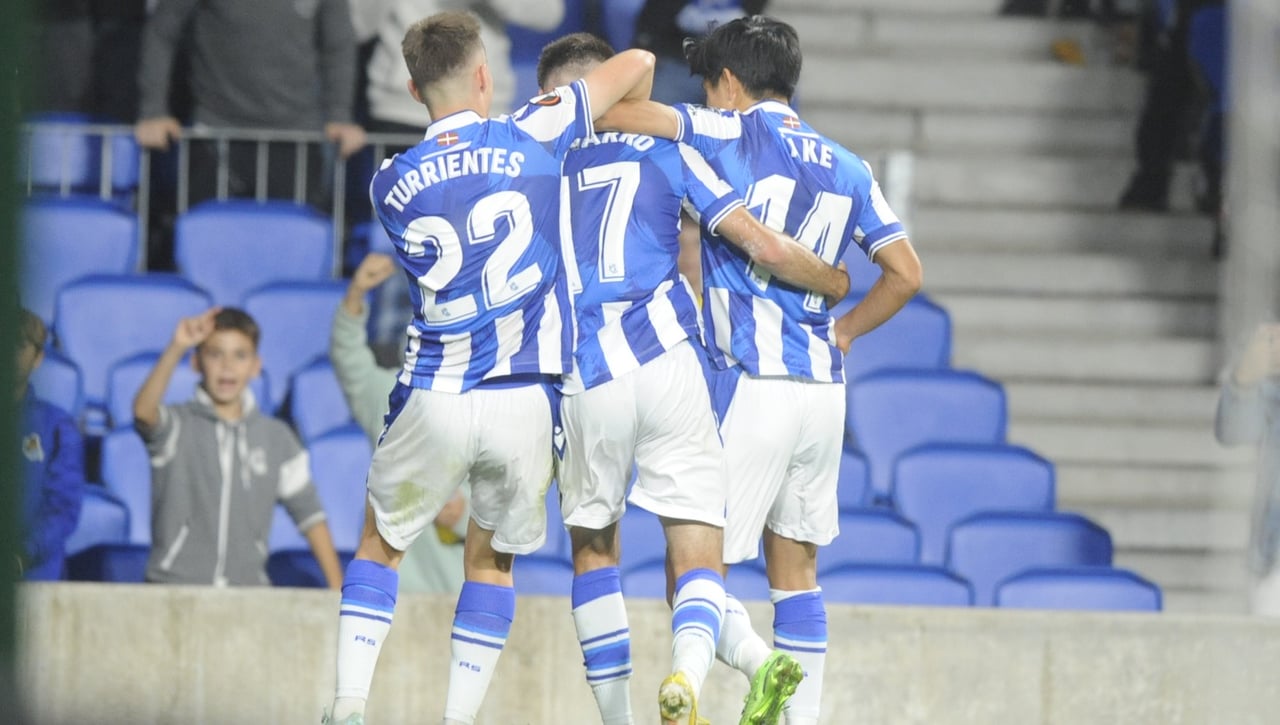 La Real Sociedad se da un homenaje ante el Sheriff