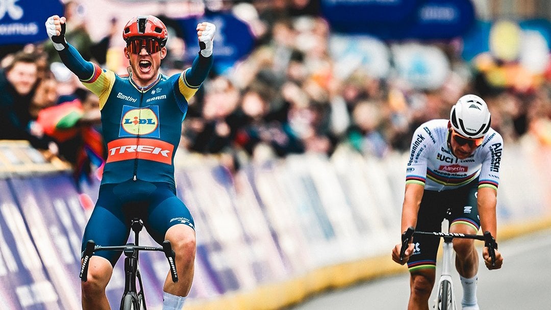 Van der Poel encuentra su 'kryptonita'