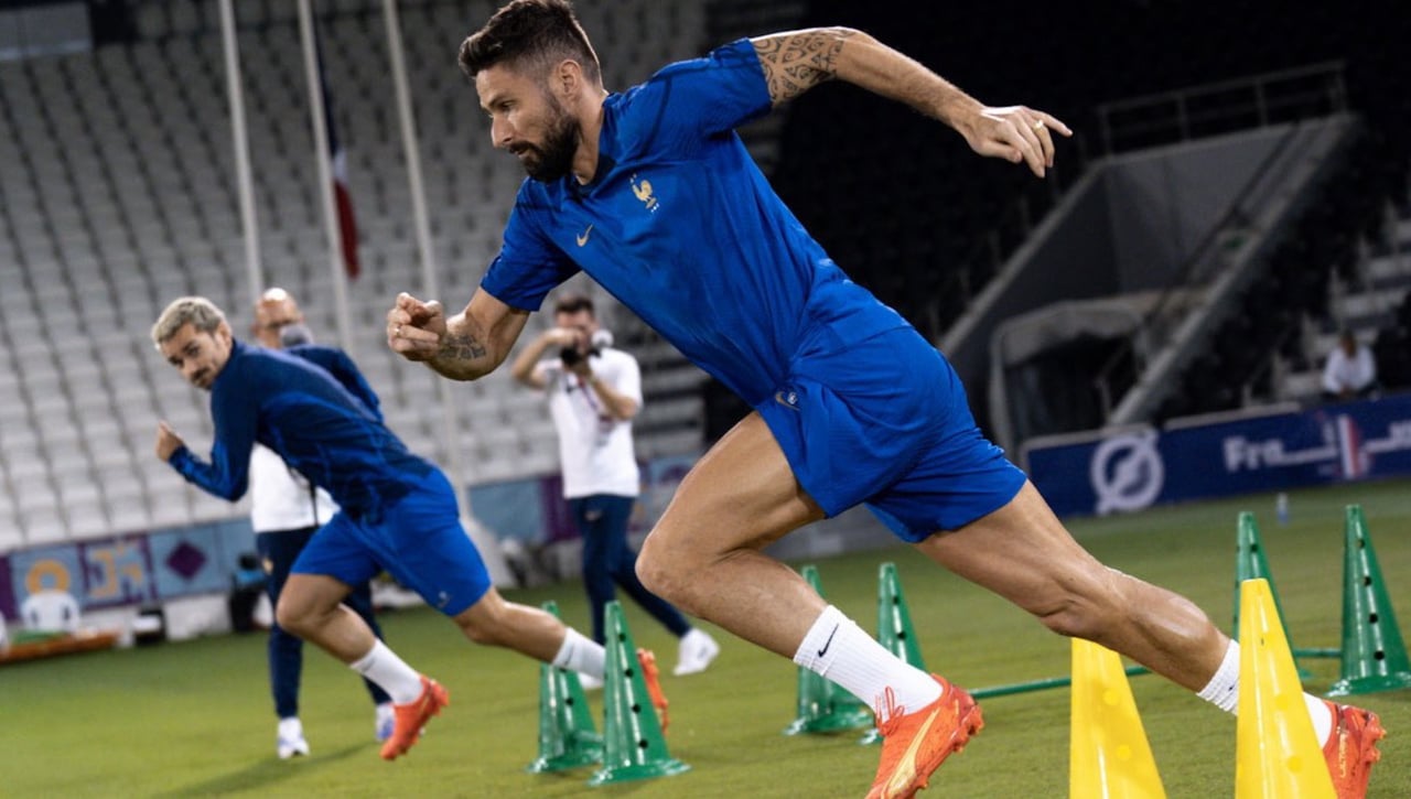 La gripe amenaza a la Francia de Didier Deschamps