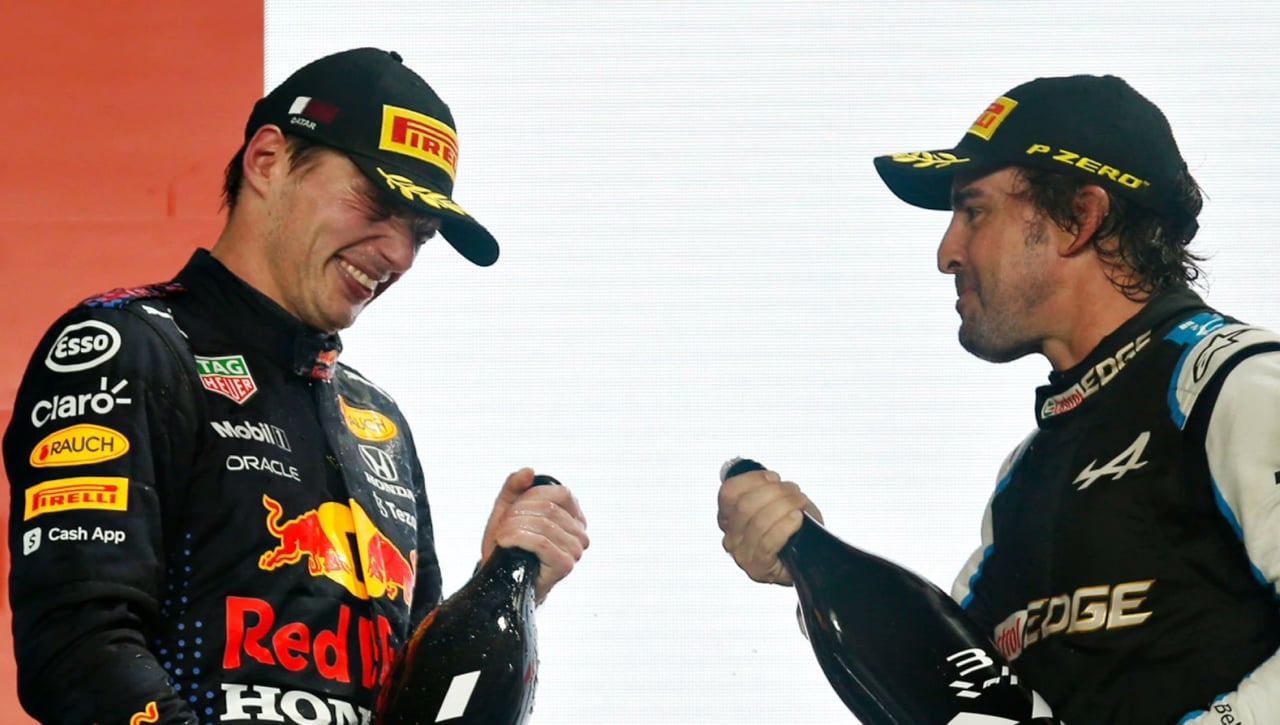 Fernando Alonso, el 'deseado' sustituto de 'Checo' Pérez en Red Bull