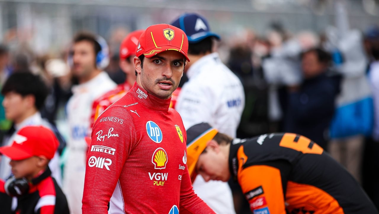 No entiende la marcha de Carlos Sainz