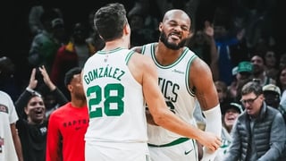 Hugo González coge galones en unos Celtics que ya son segundos