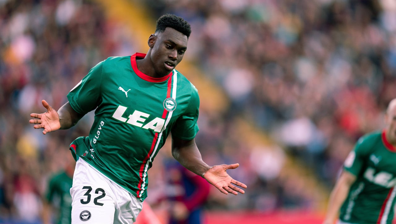 De Sevilla a Madrid, pasando por Álava: los planes de Samu Omorodion