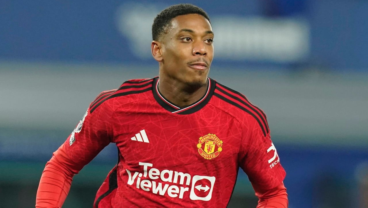 Negociación abierta para firmar a Anthony Martial