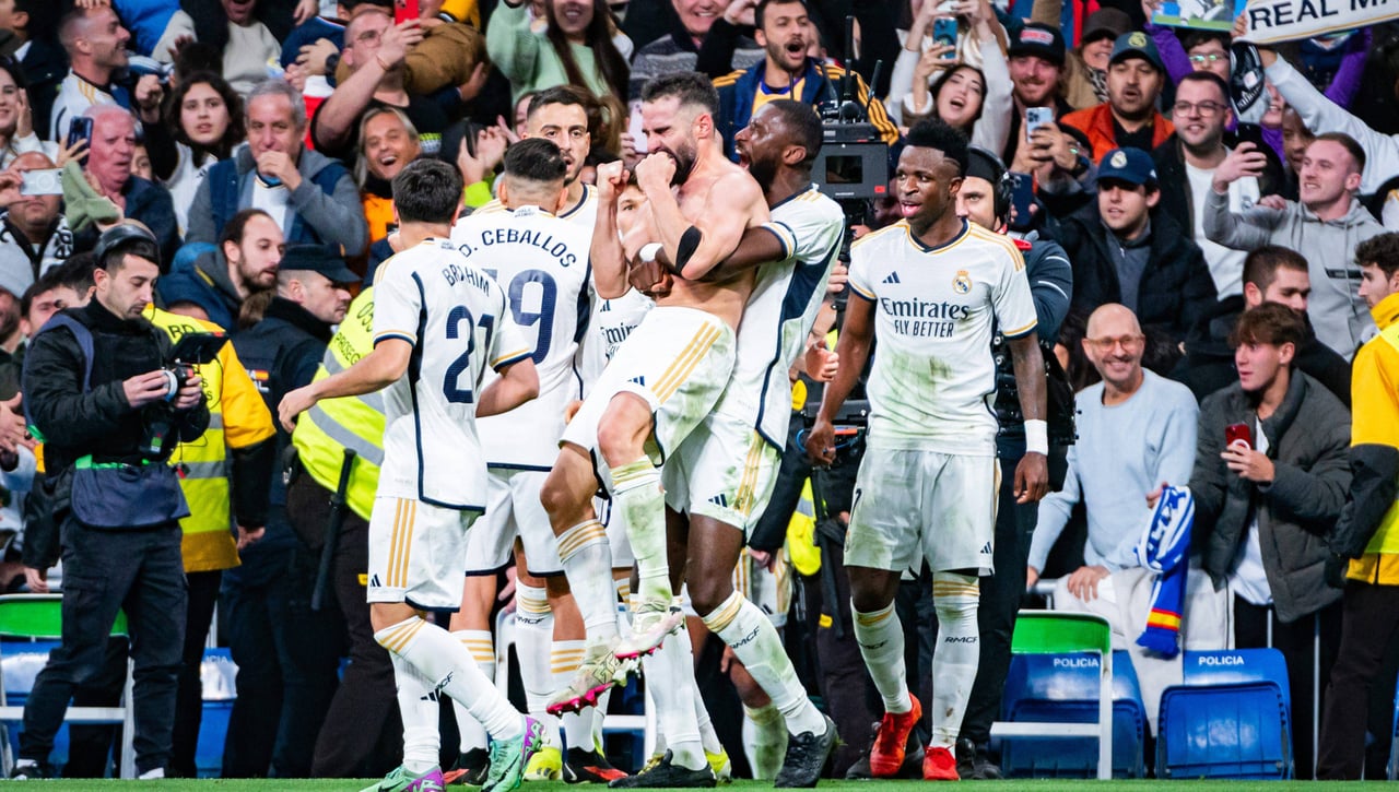 El VAR y las remontadas del Real Madrid