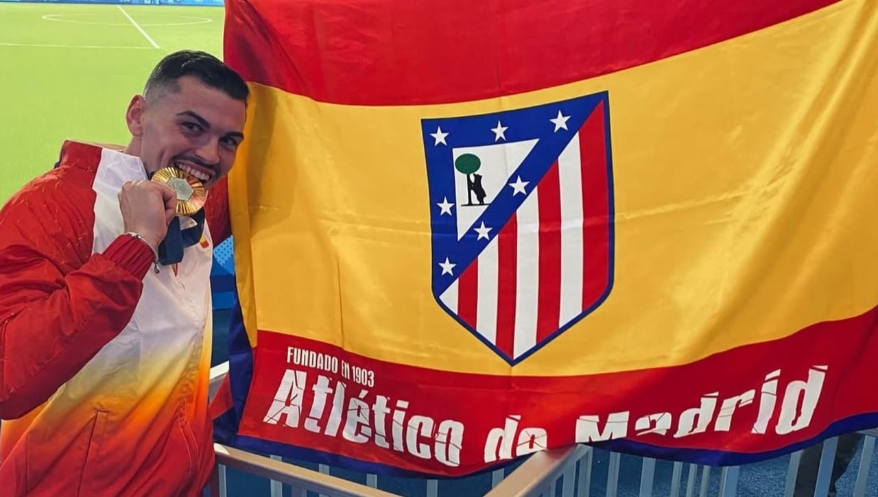 Iturbe, portero del Atlético de Madrid, rechazó una gran oferta de Arabia Saudí: "Estaba comprometido aquí con el club y tomé la decisión de quedarme"