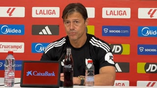 Almeyda, sobre la "agresividad" blanquirroja, la defensa a Carmona y el paso atrás: "Nos entusiasmamos, pero volvemos a la realidad"