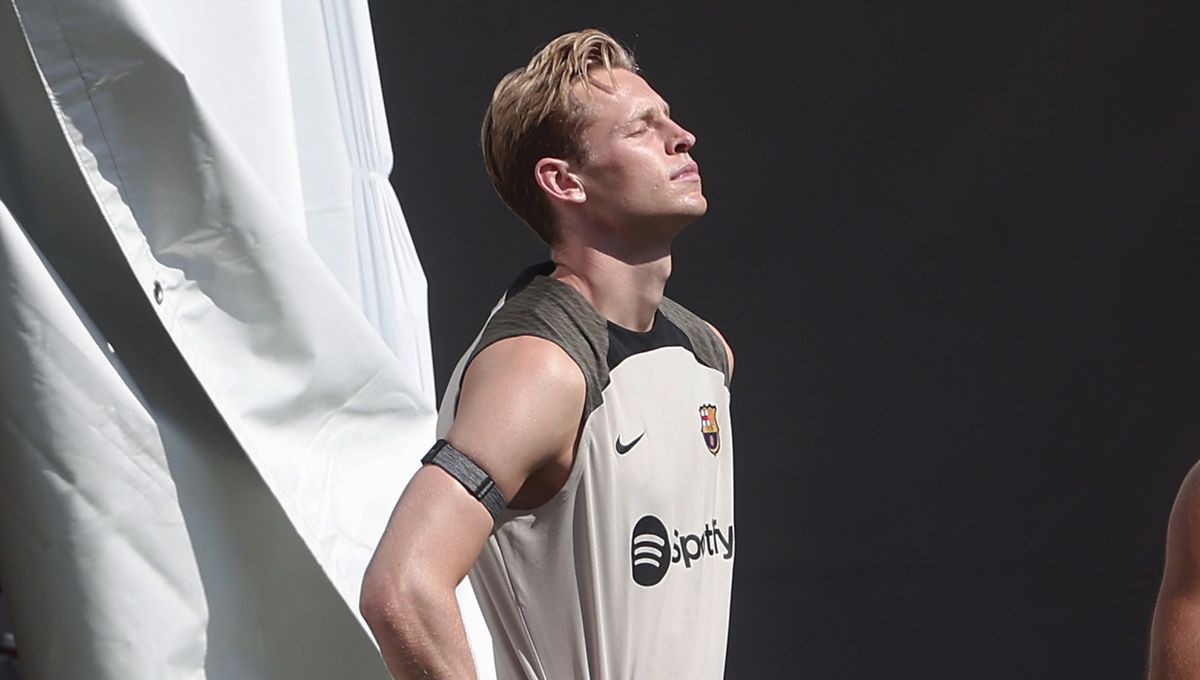 Frenkie de Jong: su tiempo de baja en el Barça