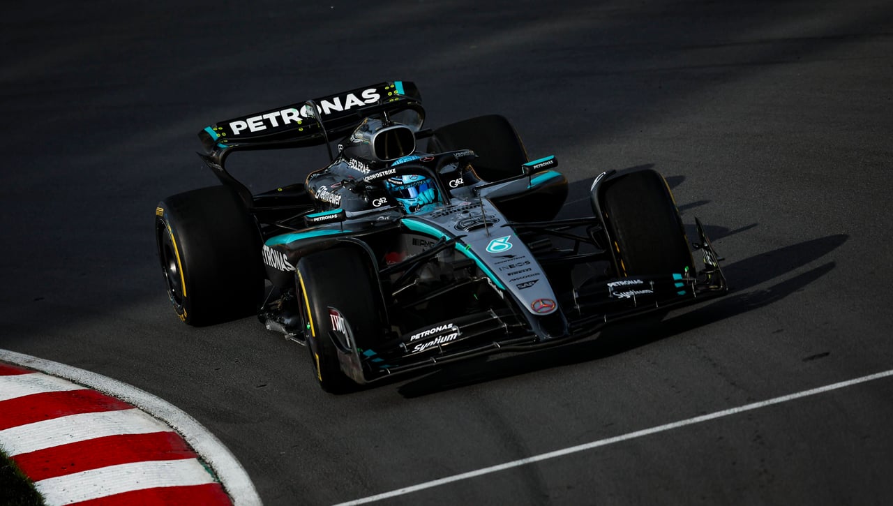 Mercedes no se guarda nada y Fernando Alonso evita el desastre en Austria