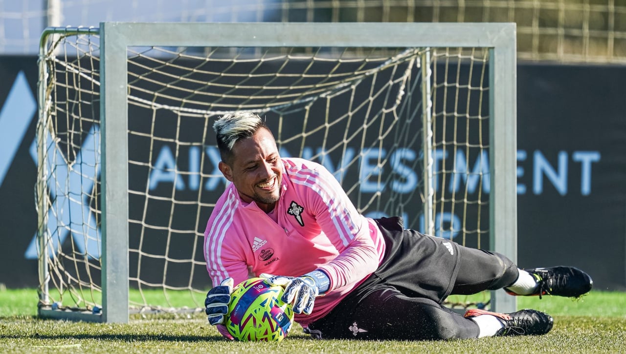 Diego Alves: "Mi objetivo era volver a España"