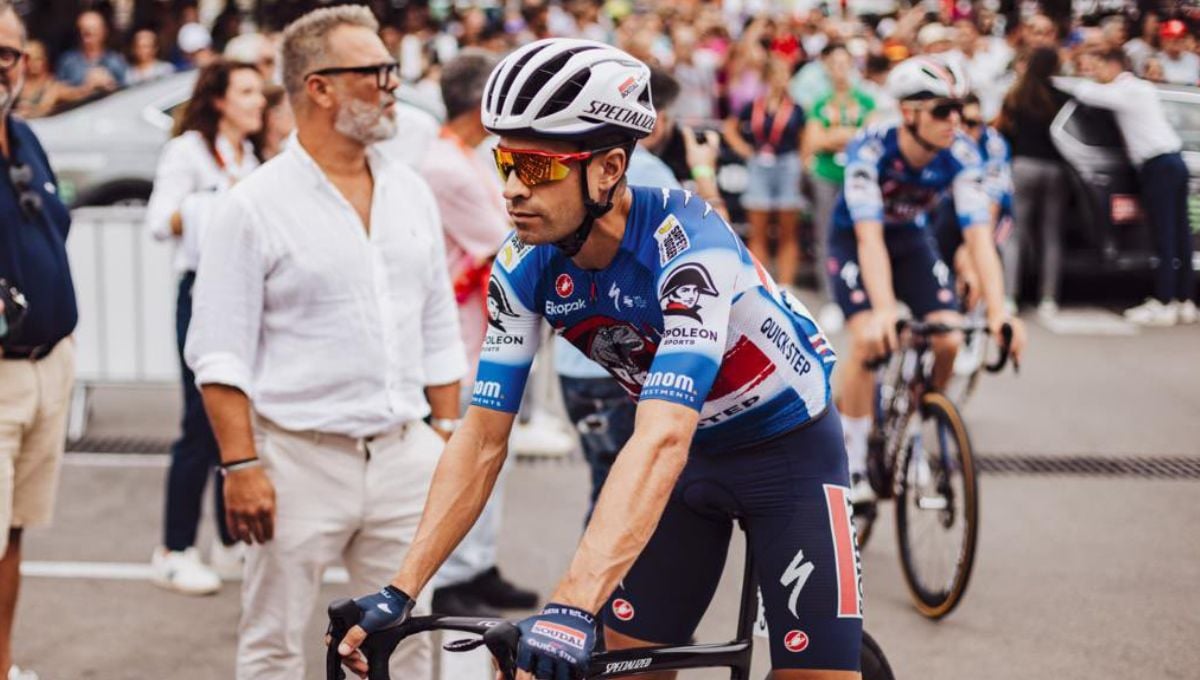 Acusan a Mikel Landa de su debacle en La Vuelta