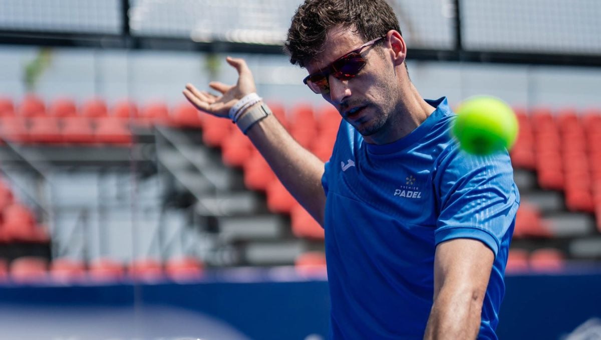 ¡Otras dos parejas rotas en el Premier Padel!