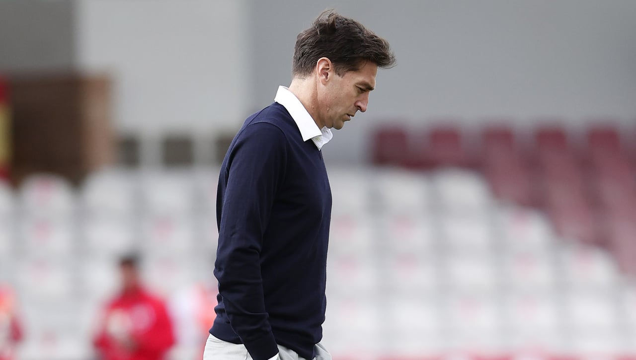 Diego Alonso, muy pendiente de Fernando y las dudas con Sergio Ramos