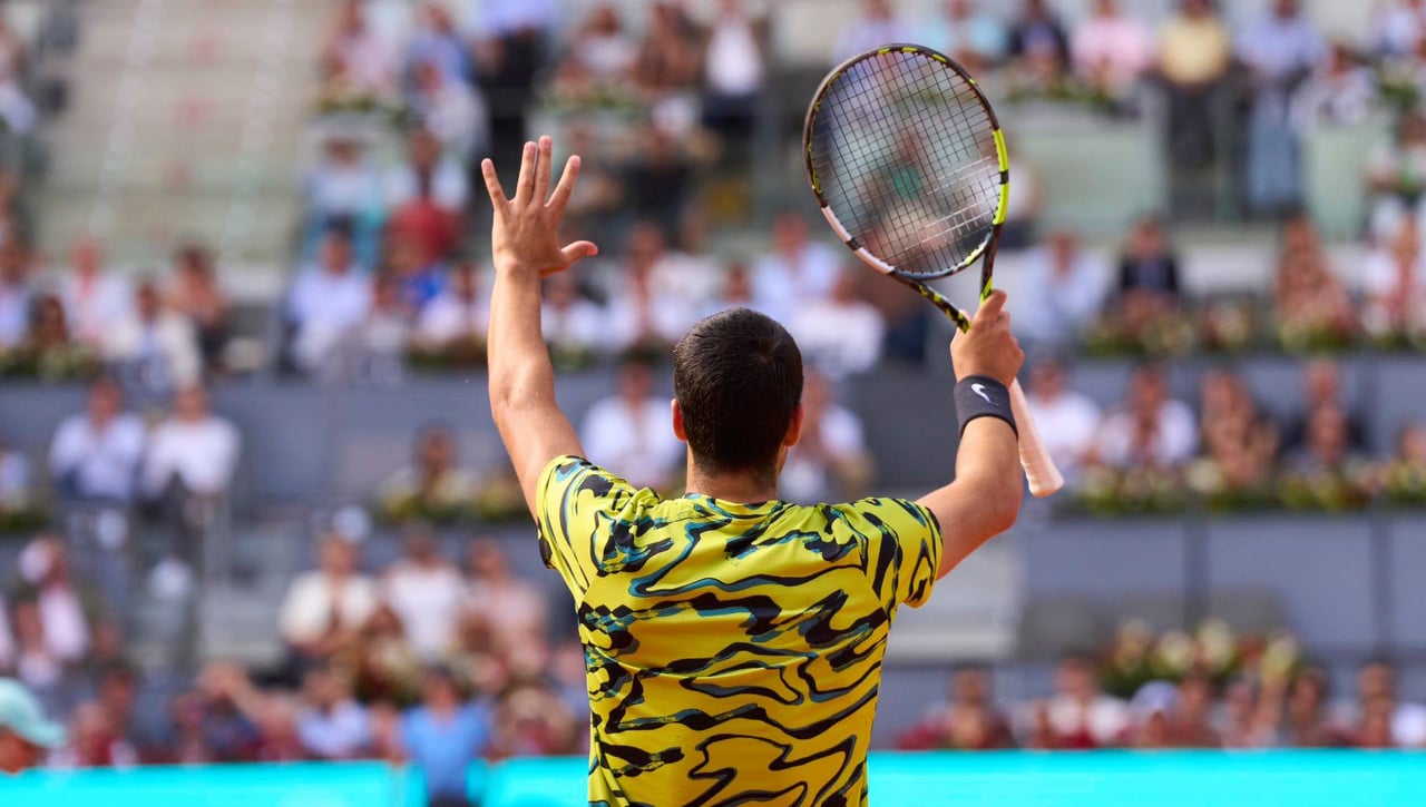 Carlos Alcaraz, a un paso de ser algo más que el número 1