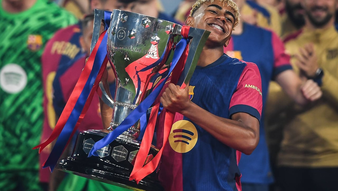 Aclaran lo de Lamine Yamal