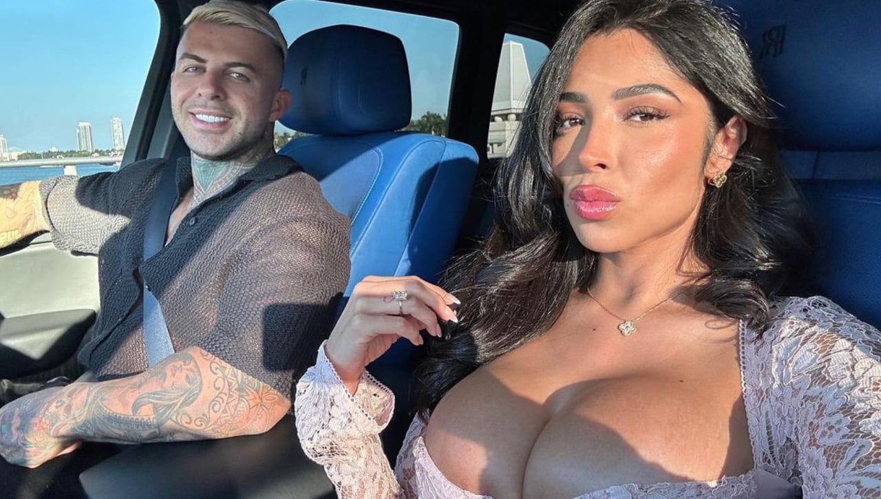 Thalía, la mujer de OnlyFans detrás del denunciado Amadeo Llados