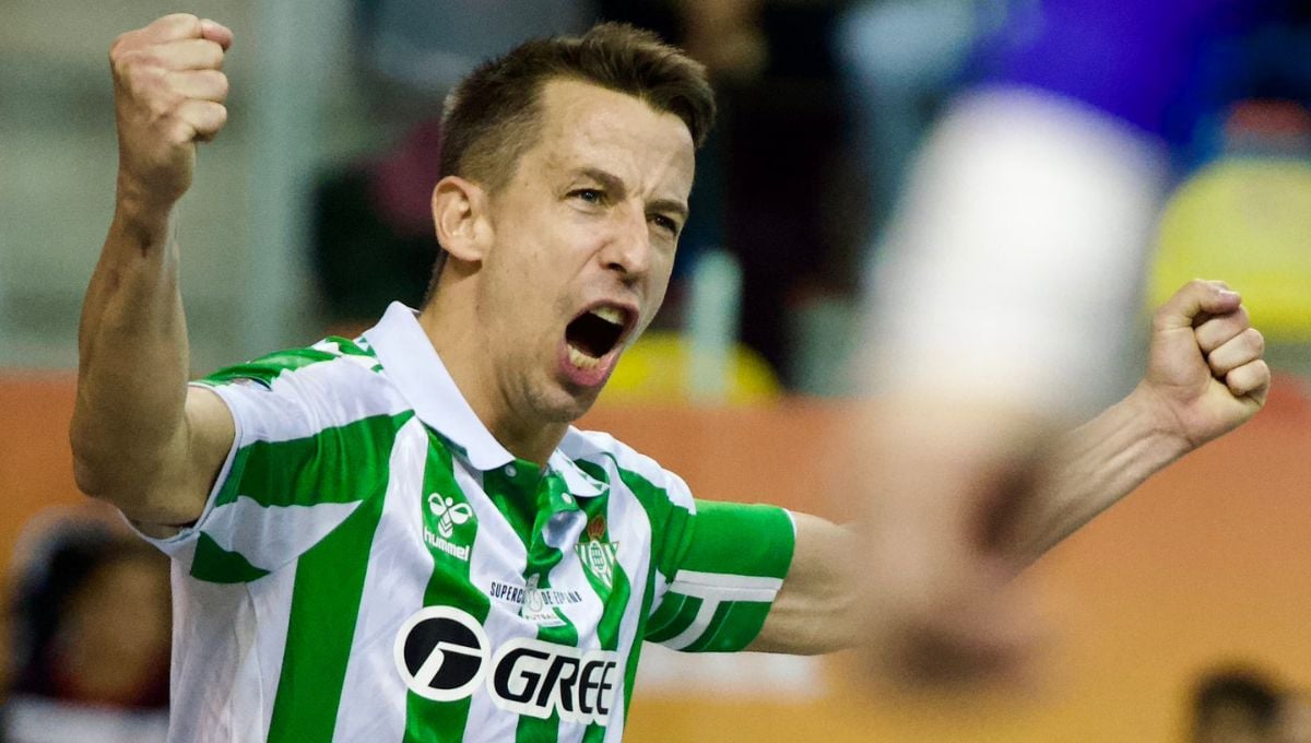 Sorpresón del Betis y nueva cita histórica