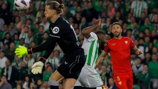 Así está la enfermería verdiblanca: Miranda, Pezzella, Isco... y los plazos de Bakambu, que se opera este martes