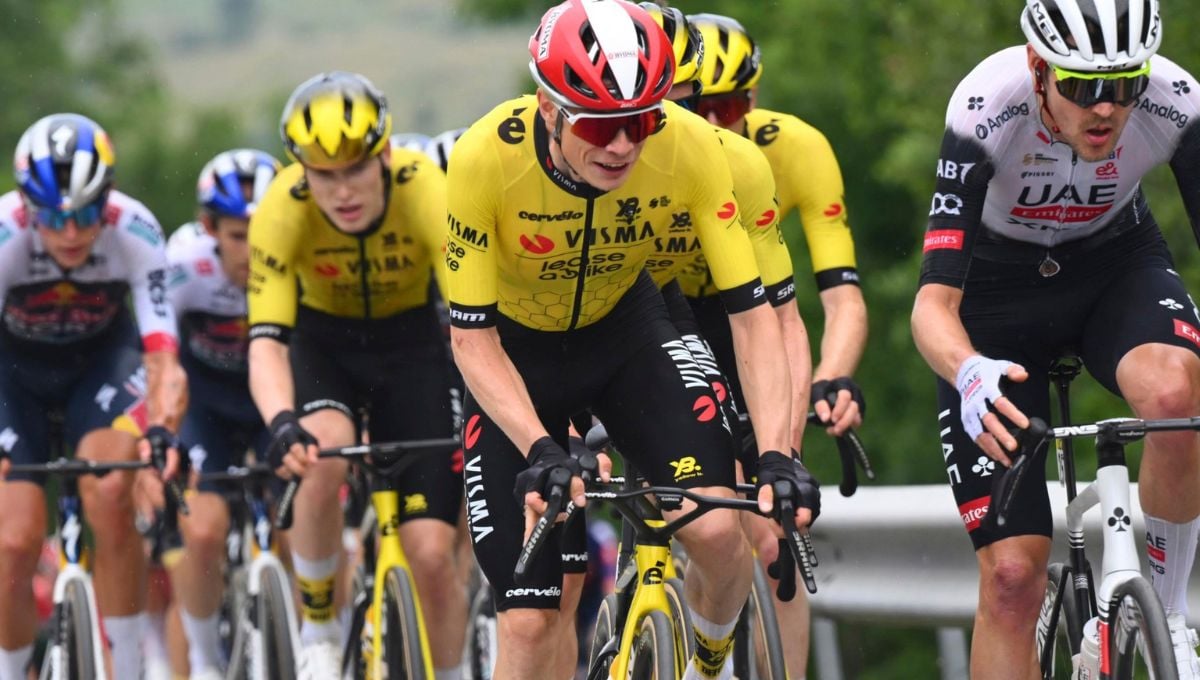 Jonas Vingegaard, 'abandonado' antes del Tour de Francia 2025