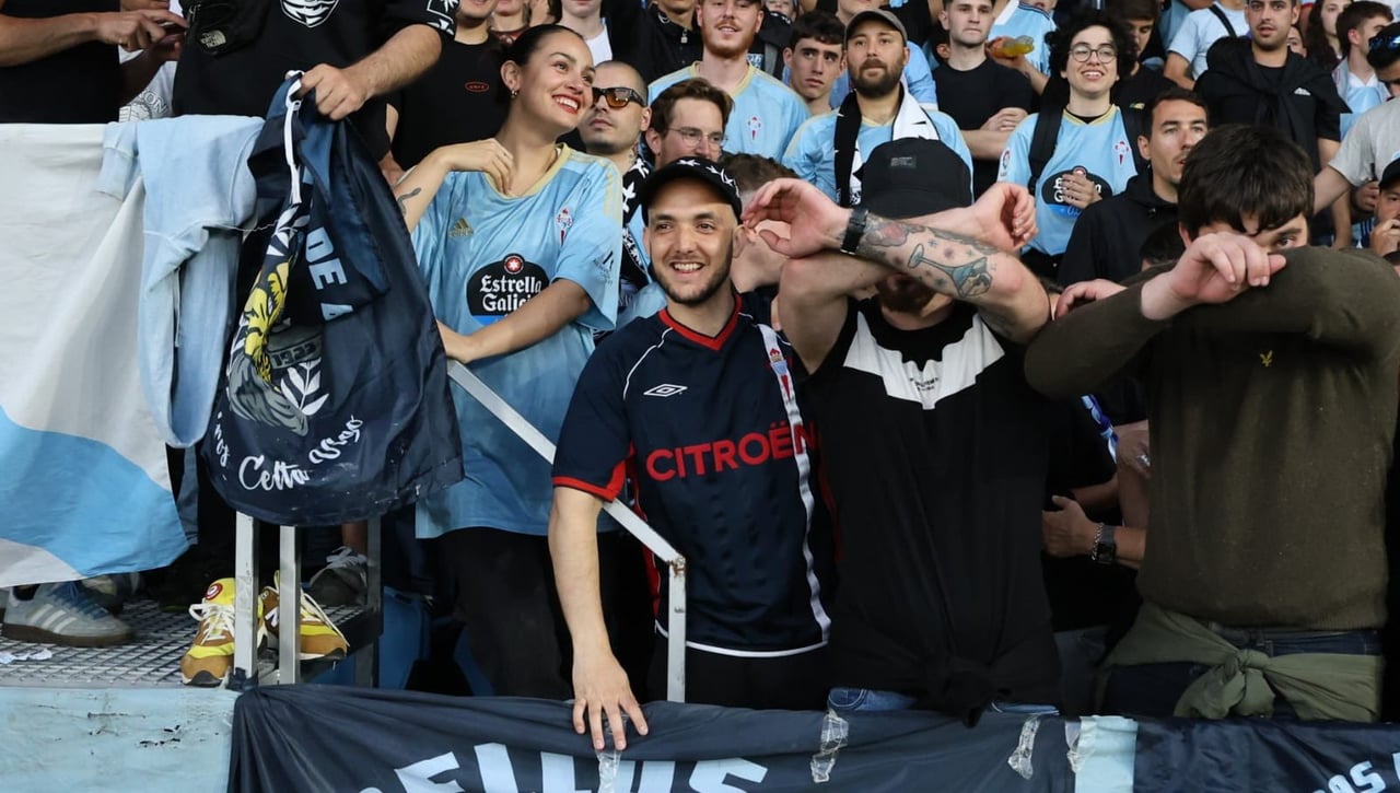 Letra del himno del Celta de C.Tangana "Creu que estou namorado dos teus ollos azuis"